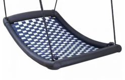 Multi Kids Schommel Large (136 Cm X 66 Cm) Wit / Blauw