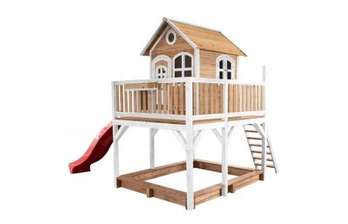 Axi Speelhuis Liam (bruin/wit) - Image 2