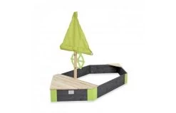 EXIT Aksent Houten Zandbak Boot 190x90cm