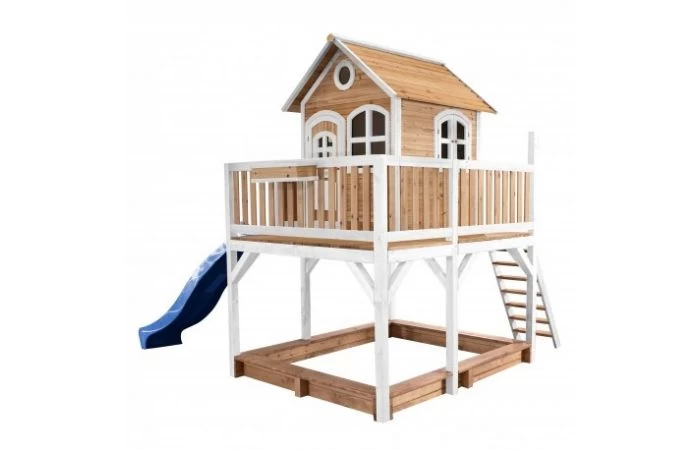 Axi Speelhuis Liam (bruin/wit) - Image 3