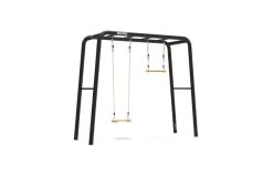 BERG Playbase Medium Met Houten Schommel En Trapeze