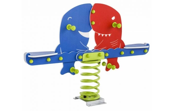 KBT Wipkip HDPE 'haaientweeling' (speeltuig, Veer & Plat Anker) - Image 2