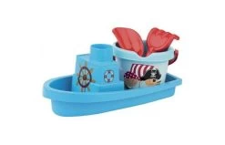 Strandset Piraat Boot 4 Dlg.