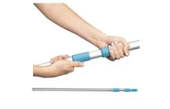 Intex Aluminium Telescoopsteel 239cm