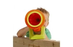 KBT Telescoop 'star' - Oranje/limoen Groen