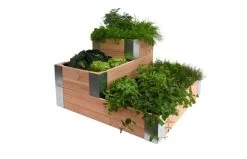 Woodvision Douglas Minigarden Hoekmodel