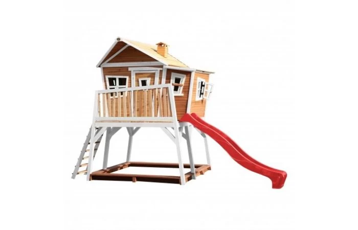 Axi Speelhuis Max (bruin/wit) - Image 2