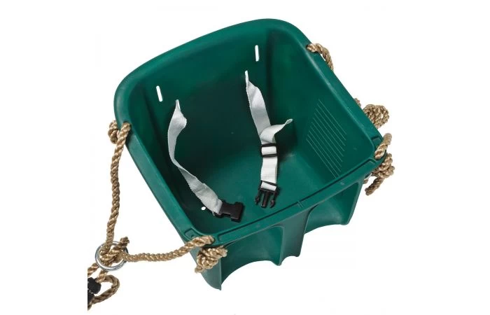 Babyzitje In Rigide Kunststof Rood - Image 3