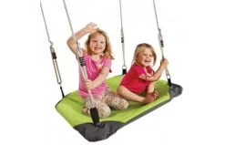 Nestschommel Caladin Limoen Groen