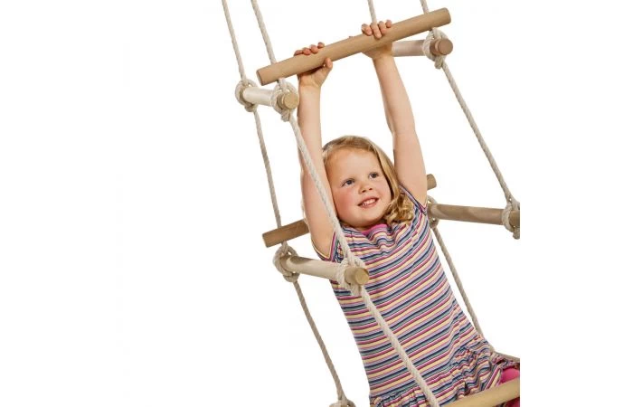 KBT Touwladder Met 4 Zijden 5 Sporten (2.10) - Image 2