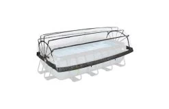 EXIT Zwembad Overkapping 400x200cm Universeel