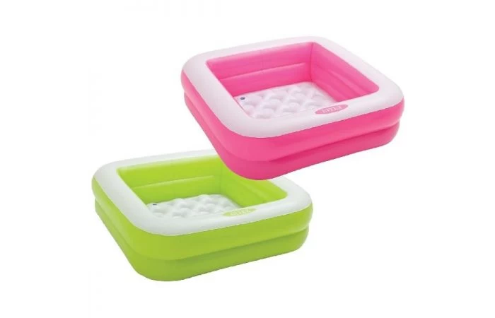 Intex Play Box Pool Kinderzwembad 85x85x23cm