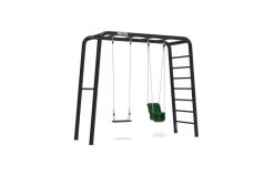 BERG Playbase Medium Met Babyzitje En Rubberen Schommel
