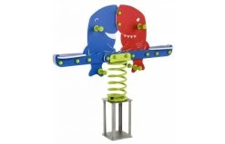 KBT Wipkip HDPE 'haaientweeling' (speeltuig, Veer & Plat Anker)