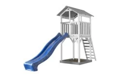 AXI Beach Tower Speeltoren Grijs/wit Met Glijbaan