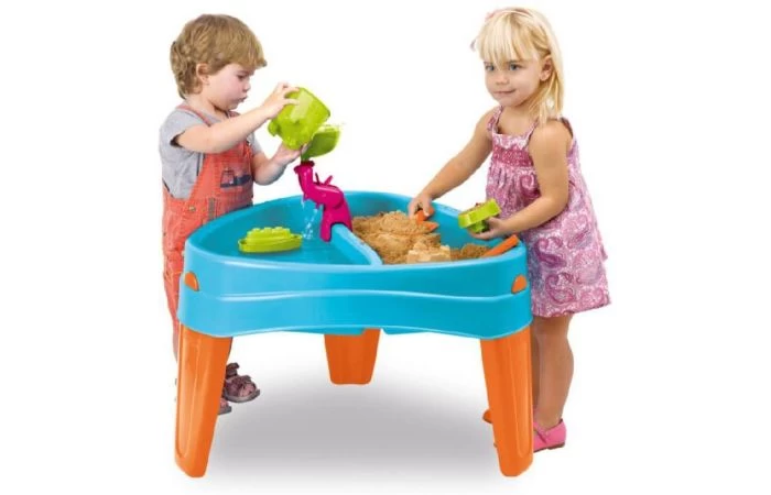 Feber Play Island Table Zand En Watertafel - Image 2