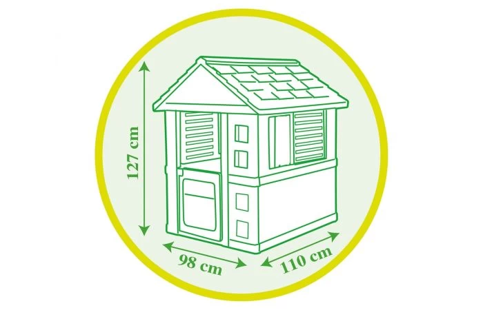 Smoby Jolie Speelhuis - Image 3