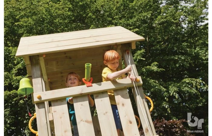 Blue Rabbit Speeltoren Kiosk 150 Cm Hout Pakket - Image 4