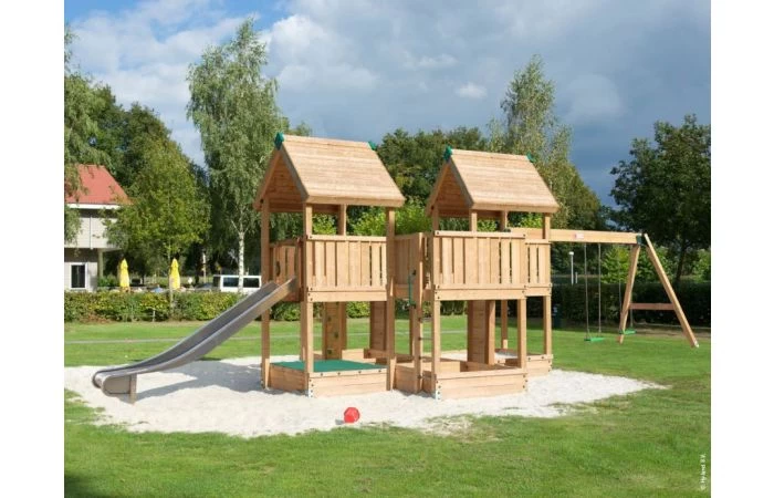 HY-LAND Speeltoestel P7-S Met Schommel - Image 3