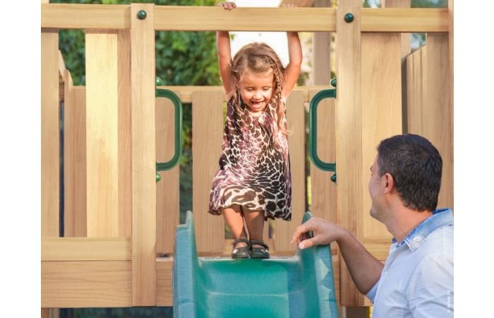 HY-LAND Speeltoestel P7-S Met Schommel - Image 5