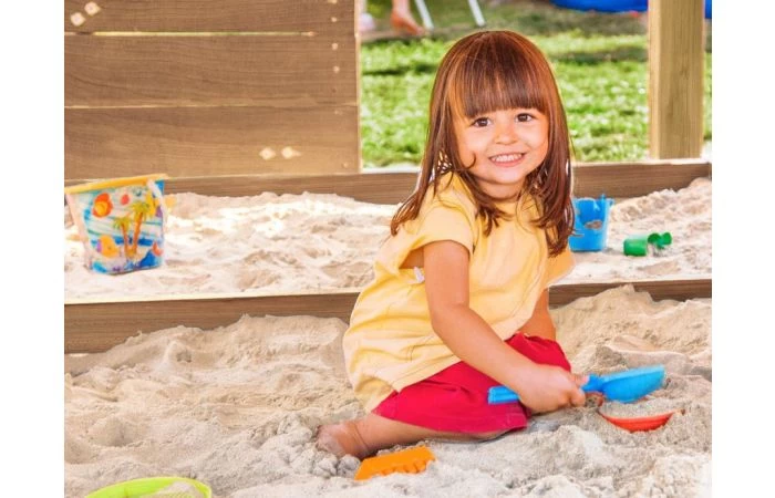 HY-LAND Speeltoestel P7-S Met Schommel - Image 6