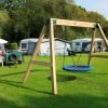 HY-LAND Nest Swing Set