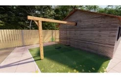 Outdoor Island Authentieke Schommel Obelix