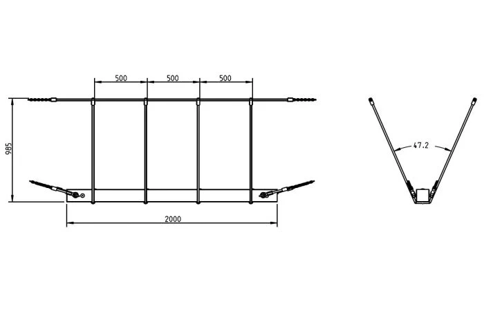 White Rhino Verbindingsbrug - Image 4