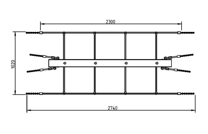 White Rhino Verbindingsbrug - Image 3
