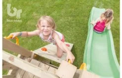 Blue Rabbit @wall 150cm Douglas Aanbouwelement